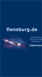 Mobile Screenshot of igs.flensburg.de